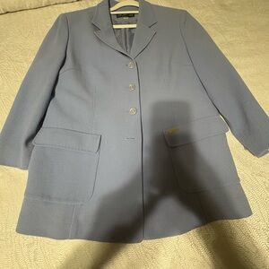 Vintage Madame Polla  Baby Blue Blazer